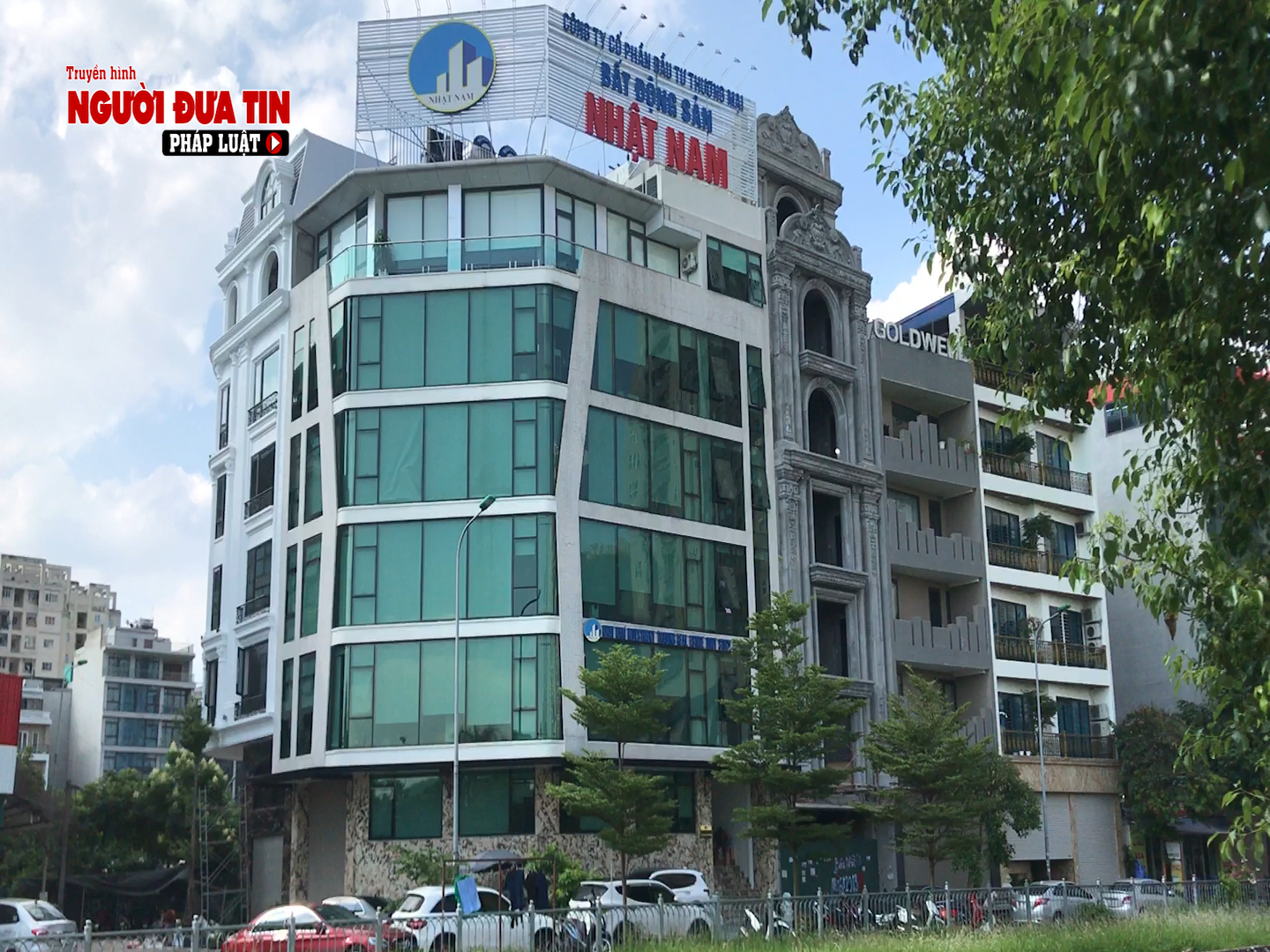 Trụ sở Chi nhánh Cty Nhật Nam tại 48 Tú Mỡ, Yên Hòa, Cầu Giấy, Hà Nội