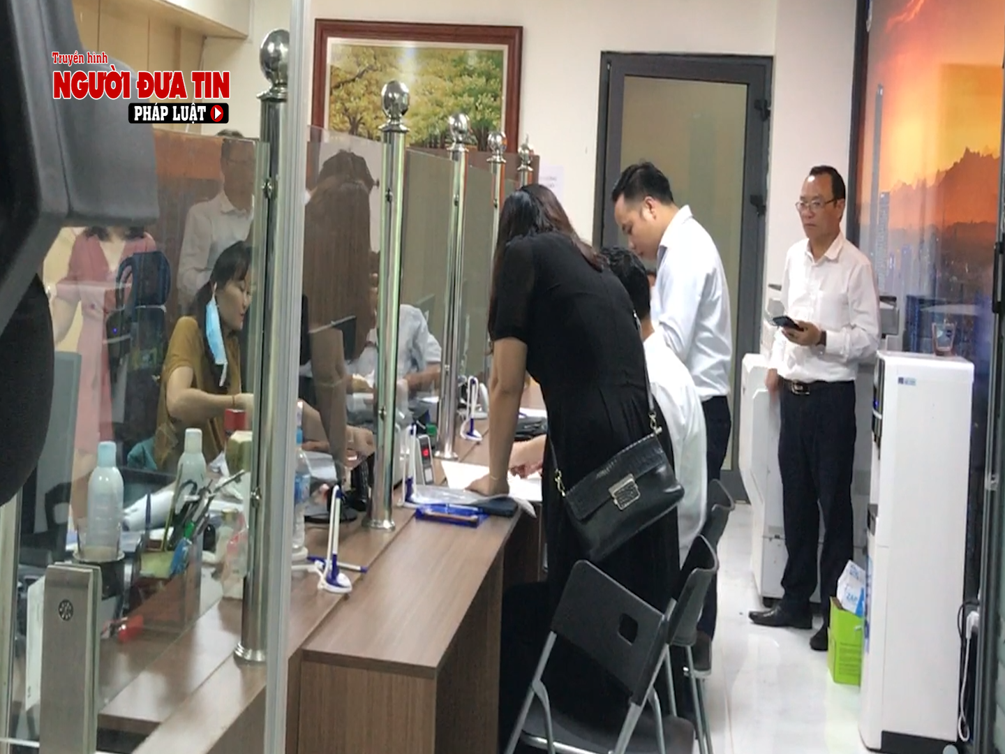 Tin tưởng vào quảng cáo với lợi nhuận khủng của Cty Nhật Nam, nhiều người đã đổ tiền tham gia