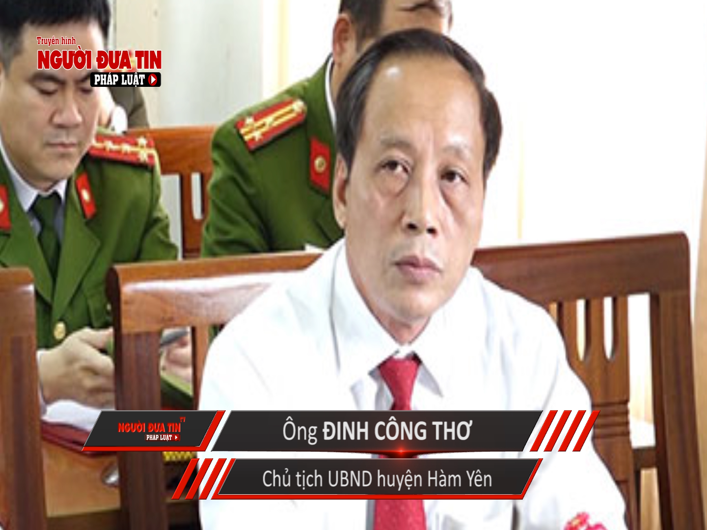 Nhiều lần PV liên hệ làm việc với ông Đinh Công Thơ, Chủ tịch UBND huyện Hàm Yên, nhưng không được hồi đáp