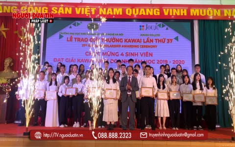 Giải thưởng Kawai: Ươm mầm ý tưởng kinh doanh cho sinh viên