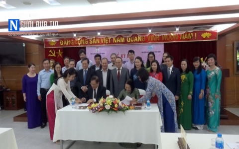Lễ ký kết phối hợp thực hiện công tác giữa Hội Luật gia Việt Nam và Hội Liên hiệp Phụ nữ Việt Nam