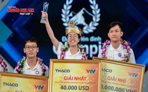 Nữ quán quân sau 9 năm chờ đợi của Đường lên đỉnh Olympia