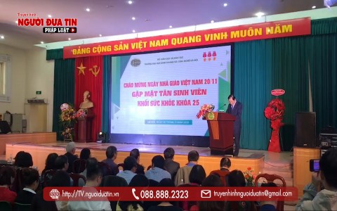 ĐH Kinh doanh và Công nghệ Hà Nội: Tri ân ngày 20/11 và chào đón tân sinh viên khối Sức khoẻ