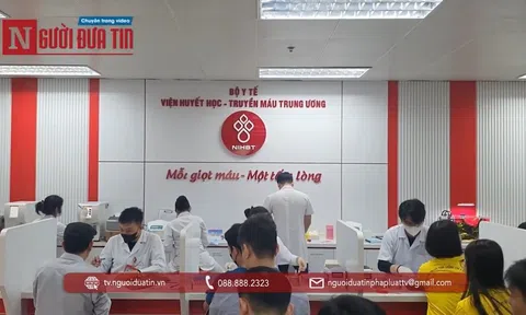 Đoàn Thanh niên cơ quan Trung ương Hội Luật gia Việt Nam lan toả phong trào hiến máu cứu người