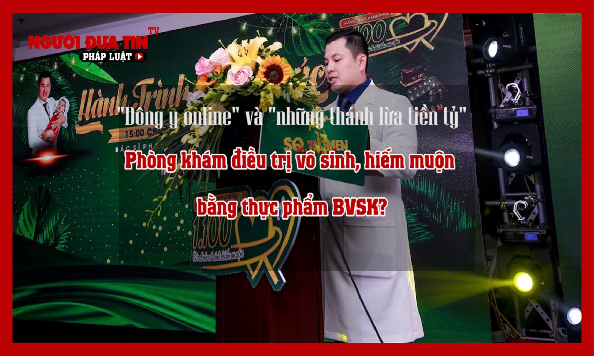 (Bài 5): Phòng khám phụ sản vi phạm Luật an toàn thực phẩm