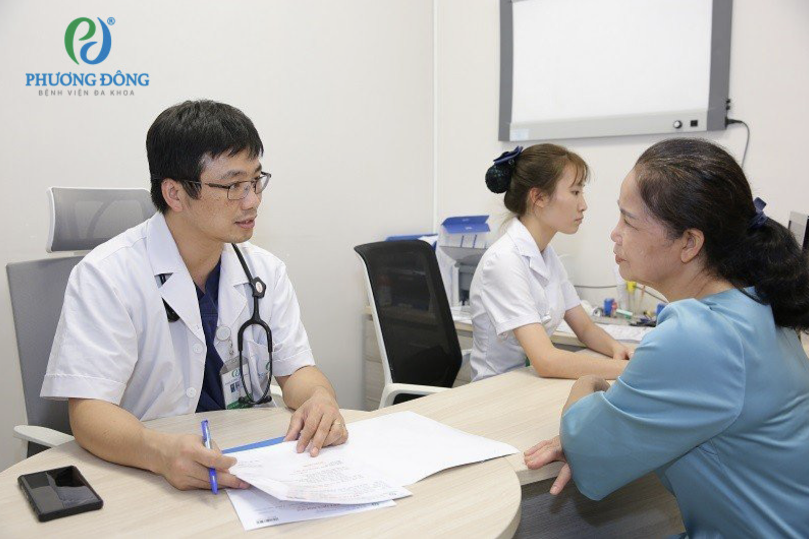 Mô hình xã hội hóa trạm y tế đầu tiên tại TP Hồ Chí Minh  baotintucvn