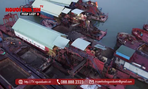 Đại công trường của “cát tặc” thách thức dư luận ở Thanh Thuỷ, Phú Thọ