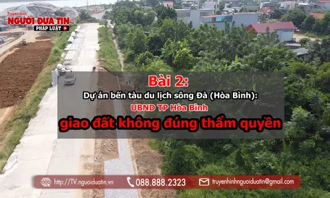 (Bài 2) Khuất tất tại Dự án bến tàu du lịch sông Đà: Sở Tài nguyên kiến nghị xử lý, Thanh tra tỉnh “loay hoay chữa cháy”