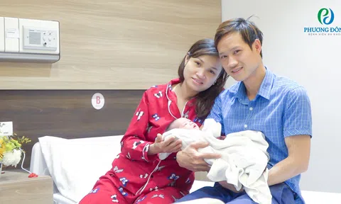 Cấp cứu kịp thời sản phụ 'đẻ rơi' trên xe