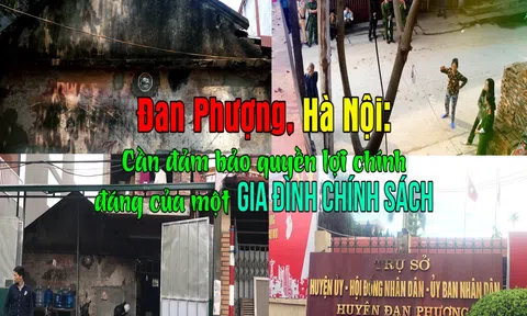 Đan Phượng, Hà Nội: Cần đảm bảo quyền lợi chính đáng của một gia đình chính sách