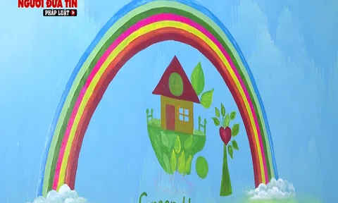 'Ngôi nhà xanh lá' - Nơi tiếp sức cho trẻ bại não