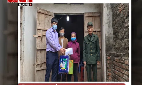 'Tết cho người nghèo quê ta': CLB Báo chí Hà Tây gửi lời cảm ơn tới các mạnh thường quân