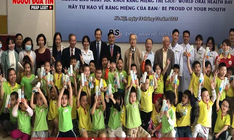 "Hãy tự hào về răng miệng của bạn"