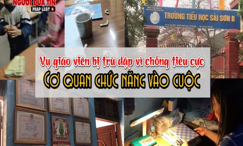 (Bài 4) Sau bài báo của Người đưa tin pháp luật: Bộ Giáo dục chỉ đạo khẩn; huyện Quốc Oai lập đoàn thanh tra toàn diện