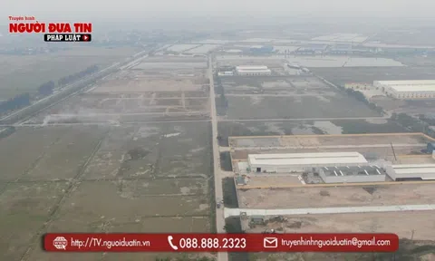 Văn Lâm, Hưng Yên: Hàng chục hecta đất nông nghiệp bị huỷ hoại