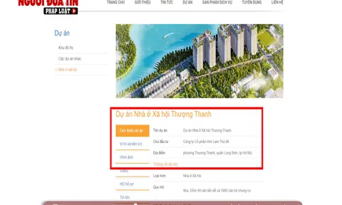 Hà Nội: Nhà ở xã hội chưa khởi công đã rao bán chênh lệch hàng trăm triệu đồng