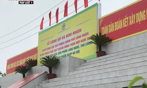 Thạch Thất (Hà Nội): Chuẩn bị cho Lễ đón nhận Quyết định của Thủ tướng Chính phủ công nhận đạt chuẩn Nông thôn mới