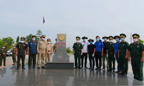 Việt Nam - Campuchia: Tình hữu nghị quốc tế giữa đại dịch Covid-19
