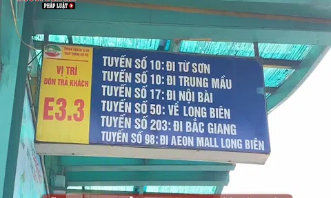 Xe buýt Hà Nội - Bắc Ninh đổi lộ trình do giãn cách xã hội