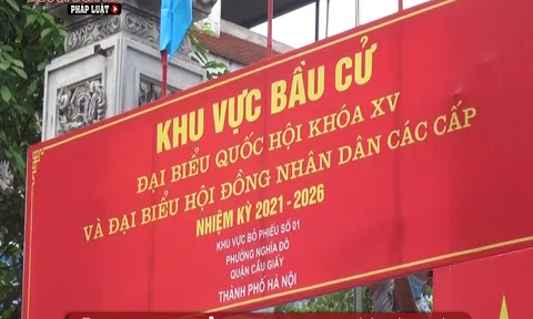 Phường Nghĩa Đô (Hà Nội) xây dựng kịch bản đảm bảo an toàn tuyệt đối phòng chống dịch dịp bầu cử