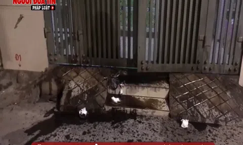 Vụ 'khủng bố' nhà dân bằng hung khí và chất bẩn ở Bắc Từ Liêm, Hà Nội: Đã quá thời hạn điều tra