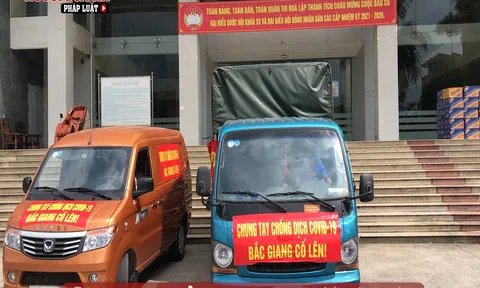 Lan tỏa tinh thần 'tương thân tương ái' cùng Bắc Giang đẩy lùi dịch bệnh