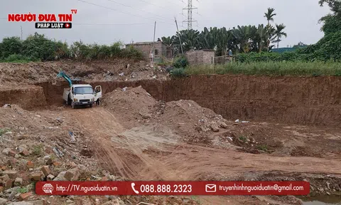 'Trắng đêm' theo chân 'đất tặc' (Bài 7): Xuất hiện tình trạng vận chuyển, mua bán tài nguyên trái phép