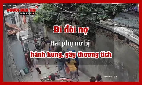 Hà Nội: Đi đòi nợ, hai người phụ nữ bị hành hung, gây thương tích