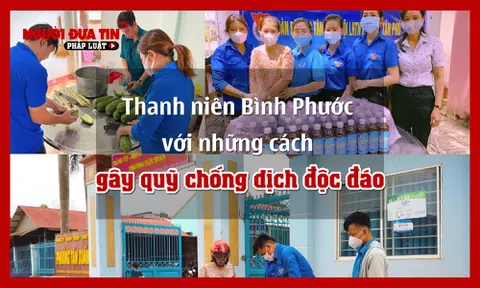 Sáng tạo trong hoạt động gây quỹ phòng chống Covid