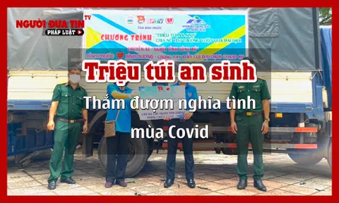 'Triệu túi an sinh' - Chuyến xe nghĩa tình gửi tới Bình Dương