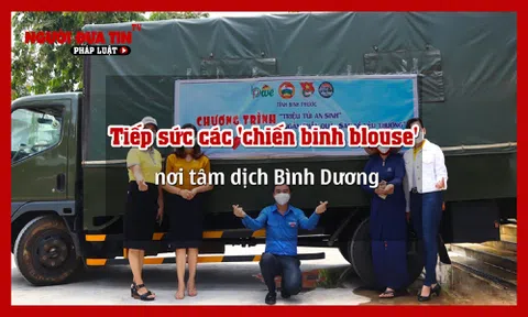 'Cảm ơn những chiến binh blouse trắng'