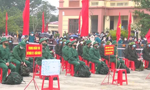 Lắng đọng cảm xúc ngày hội tuổi trẻ lên đường bảo vệ Tổ quốc