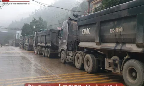 Vụ quặng sắt bị tạm giữ ở Thanh Sơn, Phú Thọ: Công an huyện đang tiến hành xử lý