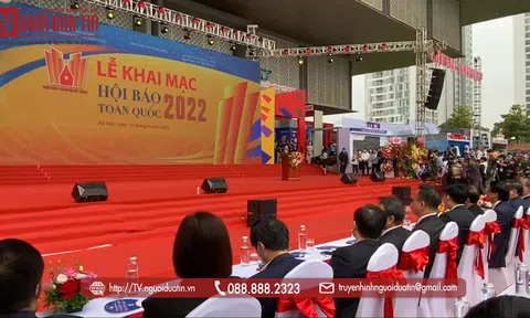 Hội báo toàn quốc 2022: Ngày hội của giới báo chí và công chúng báo chí cả nước