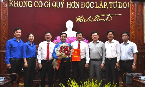 Trung tâm Xúc tiến đầu tư, Thương mại và Du lịch tỉnh Bình Phước có Tân Giám đốc trẻ