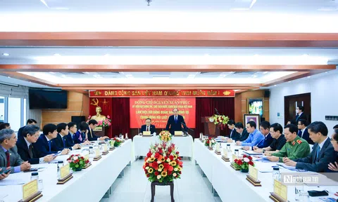 Chủ tịch nước Nguyễn Xuân Phúc thăm và làm việc với Trung ương Hội Luật gia Việt Nam