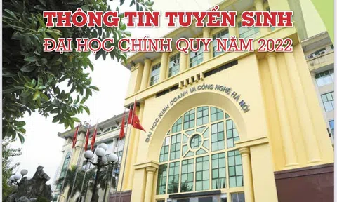 Trường Đại học Kinh doanh và Công nghệ Hà Nội tuyển sinh năm 2022