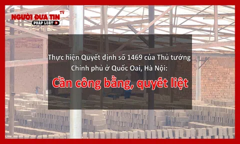 Thực hiện Quyết định số 1469 của Thủ tướng Chính phủ ở Quốc Oai, Hà Nội: Chưa triệt để