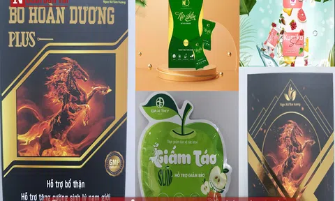 Bộ Y tế thu hồi hàng loạt sản phẩm giảm béo, tăng cường sinh lý vì chứa chất cấm