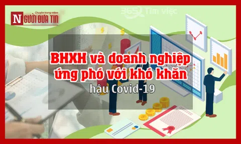 BHXH và doanh nghiệp ứng phó với khó khăn hậu Covid-19