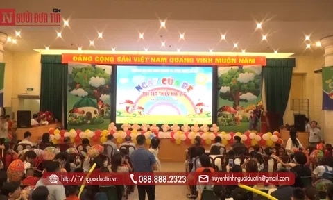 Tưng bừng vui Tết thiếu nhi