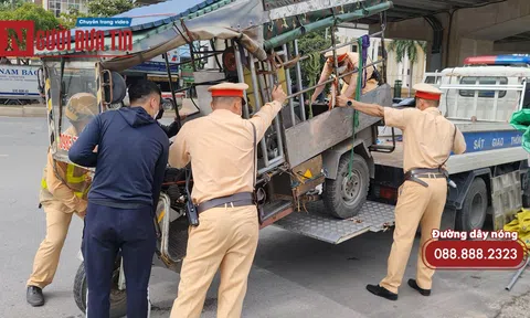 Hà Nội: CSGT lật tẩy nhiều lái xe giả thương binh