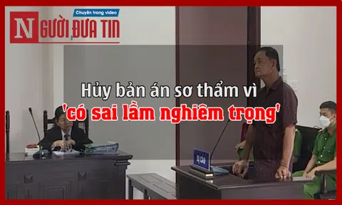 Xét xử phúc thẩm ‘trùm’ gas lậu miền tây: Hủy bản án sơ thẩm vì ‘có sai lầm nghiêm trọng’
