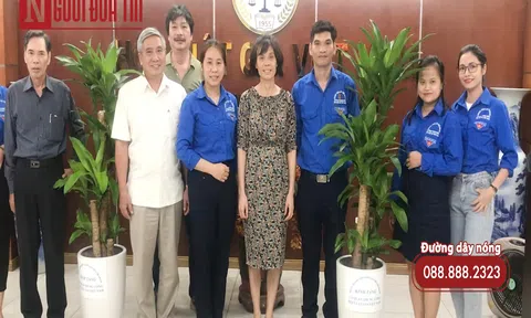 "Ngày Chủ nhật xanh” của tuổi trẻ Trung ương Hội Luật gia Việt Nam