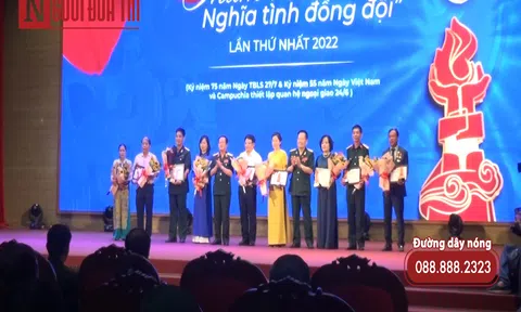 Giao lưu "Thắm mãi nghĩa tình đồng đội" lần thứ nhất năm 2022
