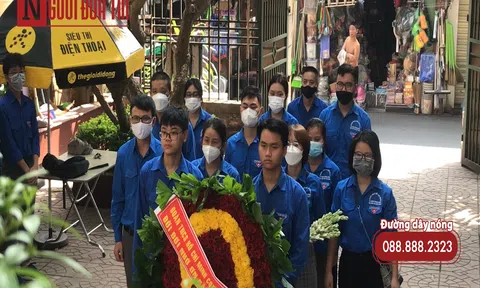 Tuổi trẻ Hội Luật gia Việt Nam đời đời nhớ ơn các anh hùng liệt sĩ
