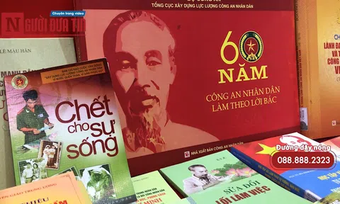 Cảnh sát Việt Nam mưu trí, dũng cảm, vì nước, vì dân, quên thân phục vụ