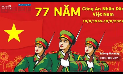 Công an thành phố Hà Nội không tổ chức đón tiếp khách ngày 19/8, thực hiện chủ trương tiết kiệm, chống lãng phí