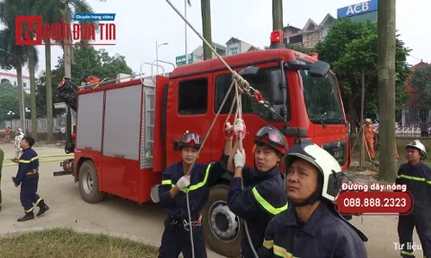 Đông Anh, Hà Nội: Kiểm tra phòng cháy, phát hiện hàng loạt vi phạm nghiêm trọng tại dự án sinh thái Cọ Xanh