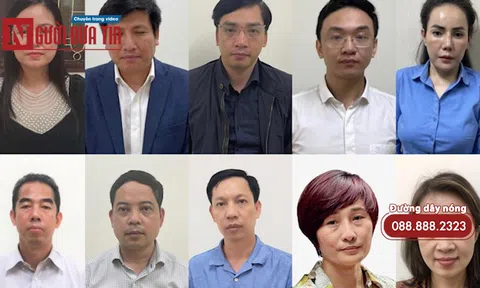 'Điểm mặt chỉ tên' hàng loạt cán bộ bị khởi tố trong vụ án tại Cục Lãnh sự